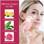 Rouleau de massage pour le visage, les yeux et le cou – Moule à glaçons réutilisable en silicone pour les soins naturels de la p