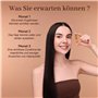 Diamond Hair Plus - Sérum capillaire naturel à la kératine avec soutien de biotine et de procapil