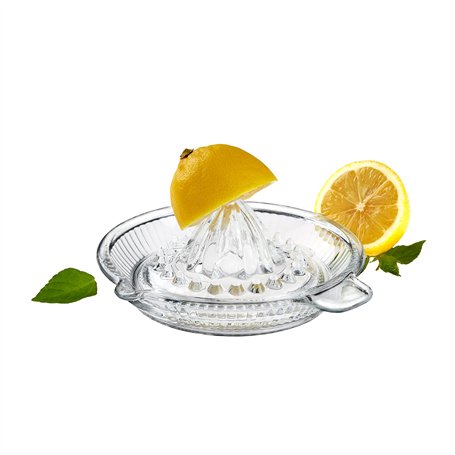 DESTALYA Presse-citron | Presse-agrumes main | Alésoir en cristal