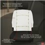 OMAC Rechange Dossier & Coussin de Siège Mousse Kit pour VW T4 Transporter 1990-2003