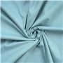 Lot de 2 taies d'oreiller Oxford de qualité supérieure - Bleu pétrole - 80 x 80 + 5 cm - 100% Coton Ranforce, 145 Fils - Fermetu