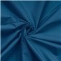 Lot de 2 taies d'oreiller Oxford de qualité supérieure - Bleu pétrole - 80 x 80 + 5 cm - 100% Coton Ranforce, 145 Fils - Fermetu