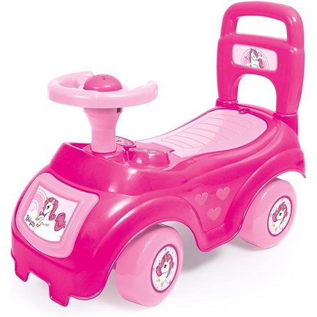 Dolu Jouet pour enfant Motif licorne Sit n' Ride Rose 12 ans et plus