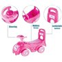 Dolu Jouet pour enfant Motif licorne Sit n' Ride Rose 12 ans et plus