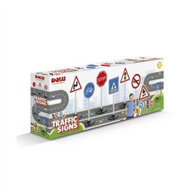 Dolu Set de jeu de 6 panneaux de signalisation 8080