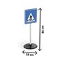 Dolu Set de jeu de 6 panneaux de signalisation 8080