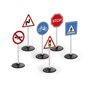 Dolu Set de jeu de 6 panneaux de signalisation 8080