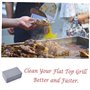 Hotaden Grill Brique Plancha Grill Cleaner Barbecue Raclette crêpière Nettoyage Cleaner Pierre Outil extérieur