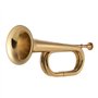 PiniceCore 1pc B Flat Bugle Call Trompette De Cavalerie Corne Cuivre avec Embouchure for Band École