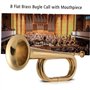 PiniceCore 1pc B Flat Bugle Call Trompette De Cavalerie Corne Cuivre avec Embouchure for Band École