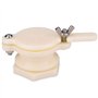 Extracteur de Miel , Vis en Acier Inoxydable Vanne Filetée Extracteur de Miel en Plastique + Nylon (Blanc)