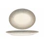 Bonna Assiette de service - Sway - Porcelaine - 25x11 cm - lot de 2