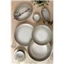 Bonna Assiette de service - Sway - Porcelaine - 25x11 cm - lot de 2
