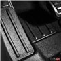 OMAC Tapis de Sol en Caoutchouc Compatible avec Ford Transit 2018-2023 Noir Premium