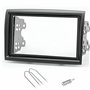Sound-way - Kit Montage autoradio 2 DIN avec Supports Compatible avec Fiat Ducato Peugeot Boxer Citroen Jumper