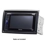 Sound-way - Kit Montage autoradio 2 DIN avec Supports Compatible avec Fiat Ducato Peugeot Boxer Citroen Jumper