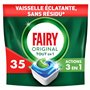Fairy Original Tablettes Lave-vaisselle Tout En 1