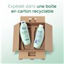 Head & Shoulders Bare Hydrate & Apaise, Shampoing Antipelliculaire Sans Sulfates, Sans Silicones, 2x400ml