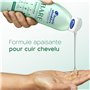 Head & Shoulders Bare Hydrate & Apaise, Shampoing Antipelliculaire Sans Sulfates, Sans Silicones, 2x400ml