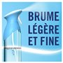 Febreze Spray Désodorisant Souffle Précieux 8 x 185 ML, 2 En 1 Combat Les Odeurs Et Rafraîchit