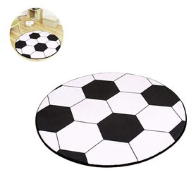 1pc mignon de football Tapis