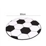 1pc mignon de football Tapis, Tapis de football, Football Enfants Tapis rond pour Chaise Table basse Tapis Creative Design Tapis