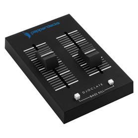 Pepperdecks DJOCLATE Mini-table de mixage 2 canaux
