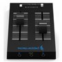 Pepperdecks DJOCLATE Mini-table de mixage 2 canaux, touches Bass Kill, avec étui et 2 câbles