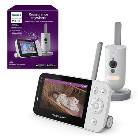 Philips Avent Babyphone caméra Full HD 1080p