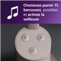Philips Avent Babyphone caméra Full HD 1080p, (modèle SCD923/26)