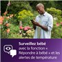 Philips Avent Babyphone caméra Full HD 1080p, (modèle SCD923/26)