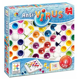 Smart Games - Jeu de réflexion et Logique - Expulsez le Virus - Anti-virus