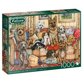 Jumbo-Se Rassemblent sur Le canapé Falcon de Luxe Puzzle
