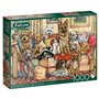 Jumbo-Se Rassemblent sur Le canapé Falcon de Luxe Puzzle
