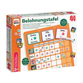 Jumbo J'apprends Tableau de récompense