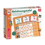 Jumbo J'apprends Tableau de récompense