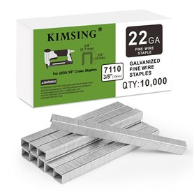 Kimsing 7110 Agrafes galvanisées pour ameublement