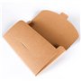 Youery 50 Pièces Papier kraft Enveloppes