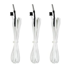 HzdaDeve Lot de 3 thermistances haute température + 300 degrés pour bloc chauffant Reprap Hot-End Pièces d'imprimante 3D