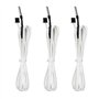 HzdaDeve Lot de 3 thermistances haute température + 300 degrés pour bloc chauffant Reprap Hot-End Pièces d'imprimante 3D