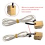 HzdaDeve Lot de 3 thermistances haute température + 300 degrés pour bloc chauffant Reprap Hot-End Pièces d'imprimante 3D