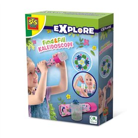 SES Creative 25205 - Trouver et remplir Le kaléidoscope