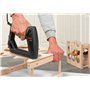 SKIL 8200AC Agrafeuse Cloueuse Electrique avec Puissance réglable (Câble de 6 mètres, Set de 1500 Agrafes et 500 Clous, Coffret)