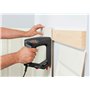 SKIL 8200AC Agrafeuse Cloueuse Electrique avec Puissance réglable (Câble de 6 mètres, Set de 1500 Agrafes et 500 Clous, Coffret)