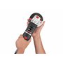 Skil Masters 9412MA Meuleuse d'Angle 125 mm à Variateur de Vitesse (1300 Watt, Démarrage Progressif, Limitation du Courant de Dé
