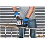 Skil Masters 9412MA Meuleuse d'Angle 125 mm à Variateur de Vitesse (1300 Watt, Démarrage Progressif, Limitation du Courant de Dé