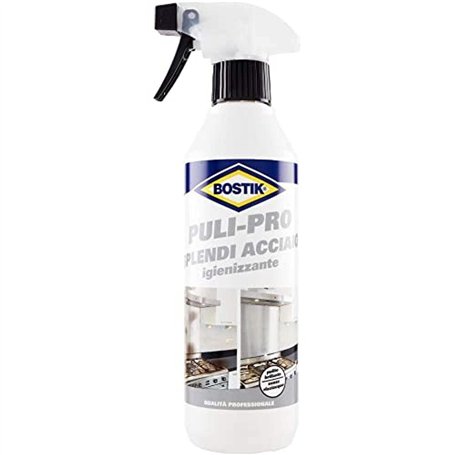 Bostik Puli-Pro Splendi Acier désinfectant 500 ml