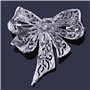 Sprießen Vintage Femmes Rhinestone Broche, Black Brooch Bow Brooch Pin, Bijoux De Mode, Accessoires Du VêTement, Style éLéGant C