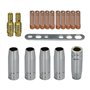 RIVERWELD MIG MAG Co2 Électrodes Contact M6 140