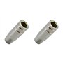 RIVERWELD MIG MAG Co2 Électrodes Contact M6 140,0177 0,9mm Buse Conique Gaz 145.0075 Support Pointe de Soudure 002.0078 pour Tor